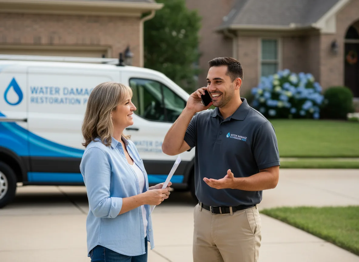 Flood Restoration Herndon, KY FAQs